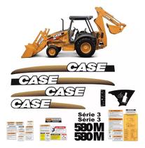 Kit Adesivos e Etiquetas Compatível Case 580M S3 Kit Adesivos e Etiquetas Compatível Case 580M S3