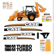 Kit Adesivos e Etiquetas Compatível Case 580M S3 Turbo Branco Kit Adesivos e Etiquetas Compatível Case 580M S3 Turbo Branco