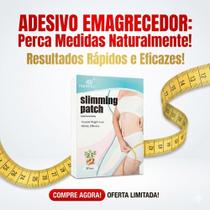 Kit Adesivos Emagrecedores - 30 Unidades