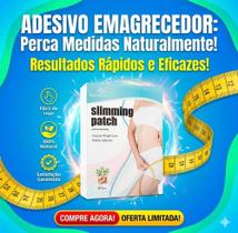 Kit Adesivos Emagrecedores - 30 Unidades - Perda de Peso Rápida e Natural - HANEL