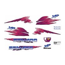 Kit Adesivos Emblema Compatível Sea-Doo XP 95/96
