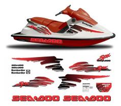 Kit Adesivos Emblema Seadoo Sea Doo Spx 1994 Jetski Sd53 Kit Adesivos Emblema Seadoo Sea Doo Spx 1994 Jetski Sd53