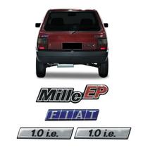 Kit Adesivos Emblema Uno Mille Ep 1.0 i.e Resinado - MAF