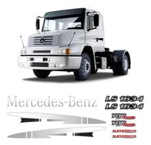 Kit Adesivos Emblemas Mercedes LS1634 Eletrônico Cinza Kit Adesivos Emblemas Mercedes LS1634 Eletrônico Cinza