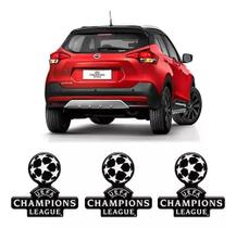 Kit Adesivos Emblemas Nissan Kicks Uefa Champions League Kit Adesivos Emblemas Nissan Kicks Uefa Champions League