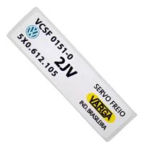 Kit Adesivos Etiquetas Advertência Servo Freio VW Kit Adesivos Etiquetas Advertência Servo Freio VW