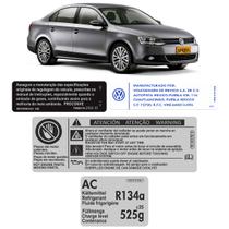 Kit Adesivos Etiquetas Motor Volkswagen Jetta, Golf e Passat