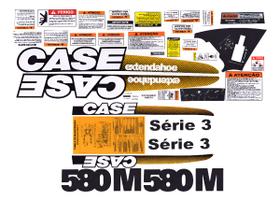 Kit Adesivos/Etq Compatível Case 580M S3 Extendahoe Kit Adesivos/Etq Compatível Case 580M S3 Extendahoe