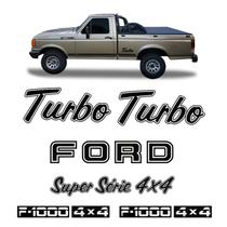 Kit Adesivos F1000 93/95 Emblemas Modelo Original - Completo
