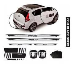 Kit Adesivos Faixa Kit Soleira Emblema Palio Attractive