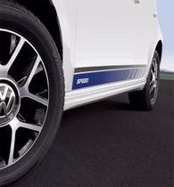 Kit Adesivos Faixa Lateral Up Speed Modelo 2015