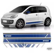 Kit Adesivos Faixa Lateral Up Speed Modelo Original 2015