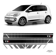Kit Adesivos Faixa Lateral Up Tsi Modelo 2015 P/ Dois Lados