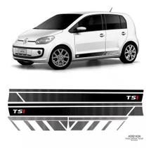 Kit Adesivos Faixa Lateral Up Tsi Modelo 2015 P/ Dois Lados