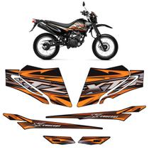 Kit Adesivos Faixa Moto Yahama Xtz 125 Xe 2014 Concept Kit Adesivos Faixa Moto Yahama Xtz 125 Xe 2014 Concept