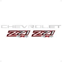 Kit Adesivos Faixa Traseira S10 2025 Chevrolet Cromado + Z71 Kit Adesivos Faixa Traseira S10 2025 Chevrolet Cromado + Z71