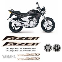 Kit Adesivos Faixa Yamaha Fazer Ys 250 2007 Cores Motos Kit Adesivos Faixa Yamaha Fazer Ys 250 2007 Cores Motos
