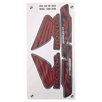 Kit Adesivos Faixas Completo Fan 125 2012 Roxa Modelo Es Kit Adesivos Faixas Completo Fan 125 2012 Roxa Modelo Es