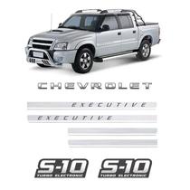Kit Adesivos Faixas S10 Executive Chevrolet Turbo Eletronic