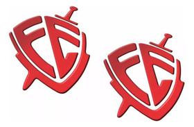 Kit Adesivos Fé Resinados 3D Vermelho Carro Emblemas Res19 Kit Adesivos Fé Resinados 3D Vermelho Carro Emblemas Res19