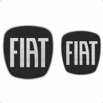 Kit Adesivos Fiat Palio Elx Dianteiro Traseiro 2010 Black