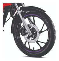 Kit Adesivos Friso Roda Yamaha Tracer 900 GT Vermelho e Preto Kit Adesivos Friso Roda Yamaha Tracer 900 GT Vermelho e Preto
