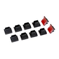 Kit Adesivos Guia Cabos Sram Mangueiras Freio STEALTH 10un