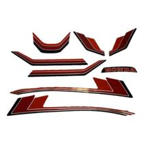 Kit Adesivos Honda Cb 400 1982 1983 Prata LBM Kit Adesivos Honda Cb 400 1982 1983 Prata LBM