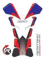 Kit Adesivos Honda Cbr250 Cc Tankpad Friso Em Vinil