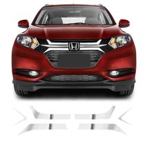 Kit Adesivos Hr-v Aplique Grade Frontal Acessório Decorativo