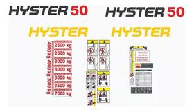 Kit Adesivos Hyster 50