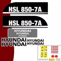 Kit Adesivos - Hyundai Hsl 850-7a