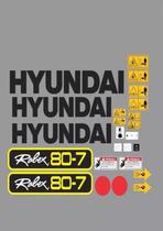 Kit Adesivos Hyundai Rolex 80-7