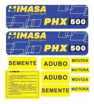 Kit Adesivos Imasa Plantio Direto Phx 500