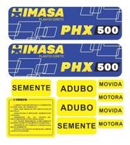Kit Adesivos Imasa Plantio Direto Phx 500 Kit Adesivos Imasa Plantio Direto Phx 500