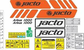 Kit Adesivos - Jacto Arbus 1000