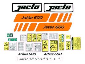 Kit Adesivos - Jacto Arbus 600