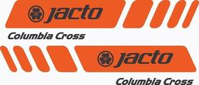 Kit Adesivos Jacto Columbia Cross Kit Adesivos Jacto Columbia Cross