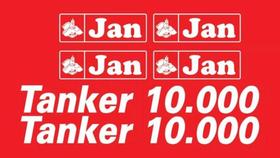 Kit Adesivos - Jan Tanker 10.000