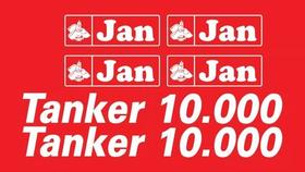 Kit Adesivos - Jan Tanker 10.000 Kit Adesivos - Jan Tanker 10.000