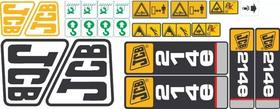 Kit Adesivos Jcb 214e Kit Adesivos Jcb 214e