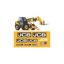 Kit Adesivos Jcb