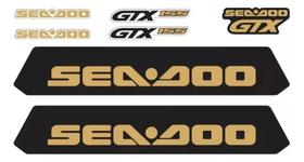 Kit Adesivos Jet Ski compatível Sea-Doo GTX 155 2013 Kit Adesivos Jet Ski compatível Sea-Doo GTX 155 2013