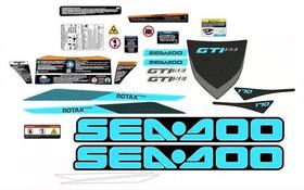 Kit Adesivos Jet Ski Sea Doo Gti 170 Se Azul Acima 2020 Kit Adesivos Jet Ski Sea Doo Gti 170 Se Azul Acima 2020