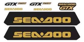 Kit Adesivos Jet Ski Sea-doo Gtx 215 2013 Kit Adesivos Jet Ski Sea-doo Gtx 215 2013