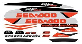 Kit Adesivos Jet Ski Sea Doo Rxp X 300 2017 Kit Adesivos Jet Ski Sea Doo Rxp X 300 2017