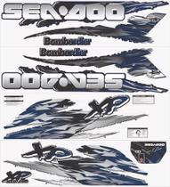 Kit Adesivos - Jet Ski Xp Seadoo
