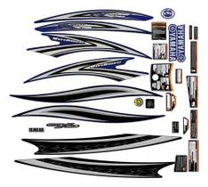 Kit Adesivos Jet Ski Yamaha Fx Cruiser Ho Casco 05/08 Azul