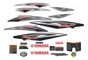 Kit Adesivos Jet Ski Yamaha Fx Cruiser Sho 2009 Preto Branco