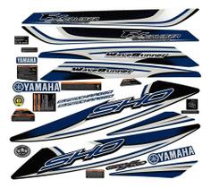 Kit Adesivos Jet Ski Yamaha Fx Cruiser Sho 2012-13 Azul Kit Adesivos Jet Ski Yamaha Fx Cruiser Sho 2012-13 Azul